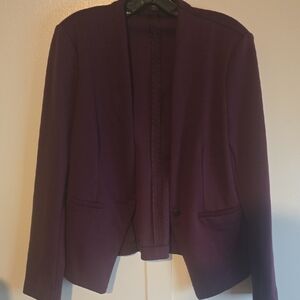 Covington Deep Purple Women's Blazer